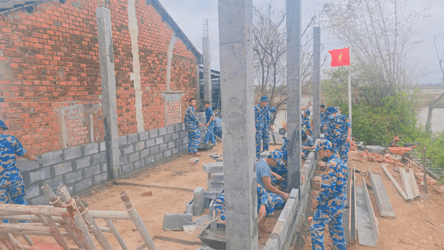 Chiến dịch Quang Trung: Dấu ấn của Vùng 4 Hải quân sau mưa lũ