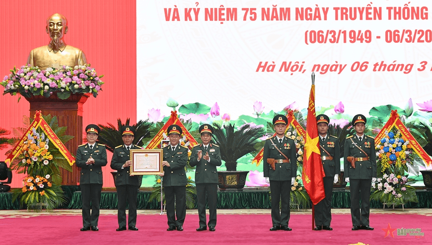 10 dấu ấn nổi bật của phong trào công nhân và hoạt động công đoàn trong Quân đội, giai đoạn 2023-2025