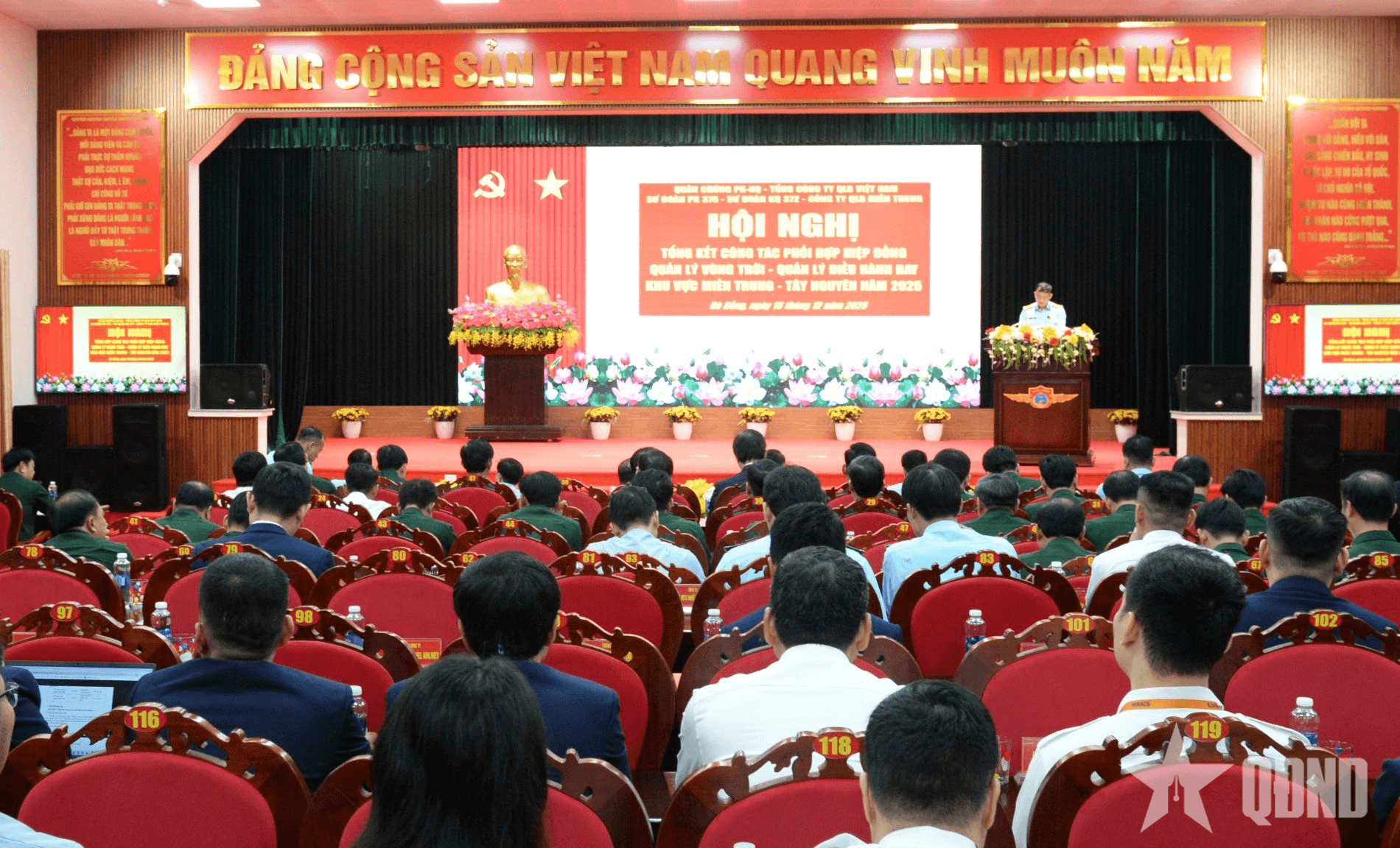 Phối hợp quản lý chặt chẽ vùng trời khu vực miền Trung-Tây Nguyên