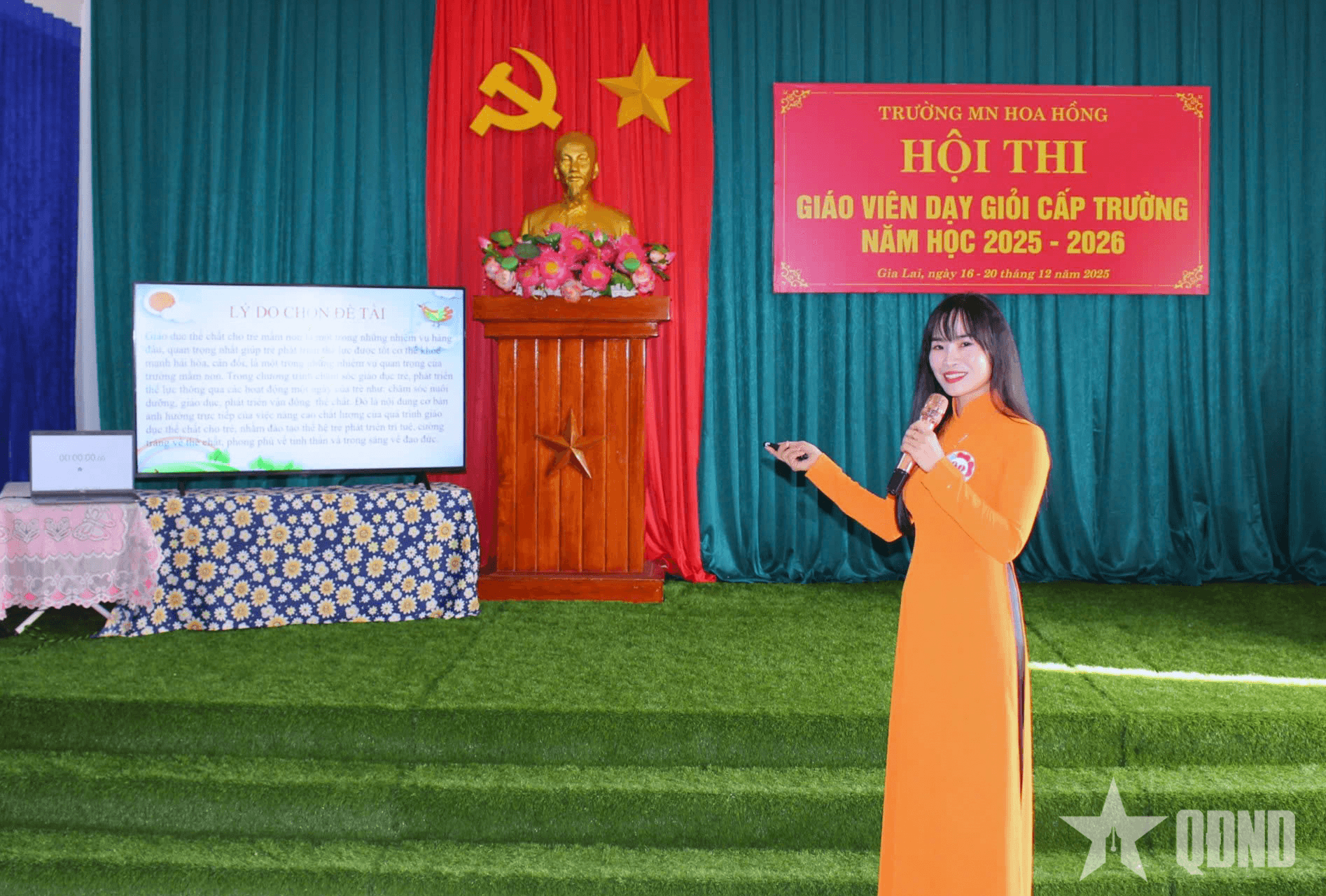 Đoàn Kinh tế - Quốc phòng 74 (Binh đoàn 15): Nâng cao chất lượng đội ngũ giáo viên mầm non