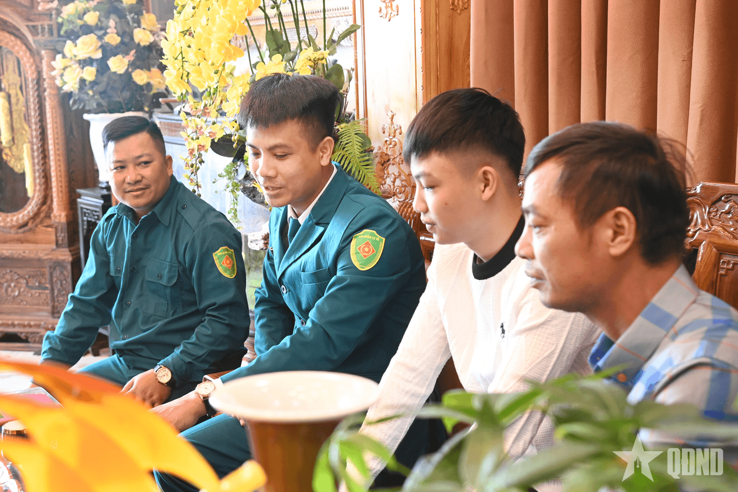 Phường Hà An (Quảng Ninh): Nhiều thanh niên xung phong nhập ngũ
