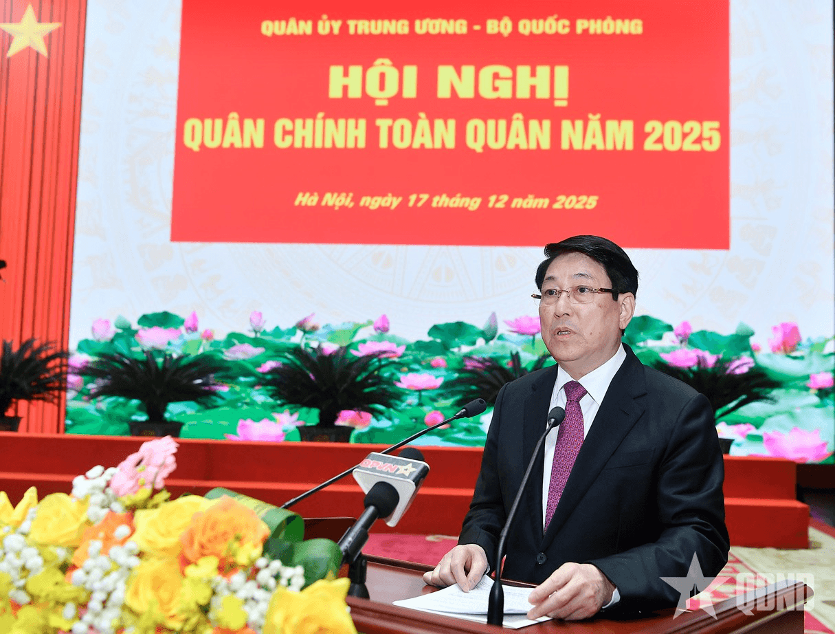 Chủ tịch nước Lương Cường: Nâng cao chất lượng tổng hợp, sức mạnh chiến đấu của toàn quân