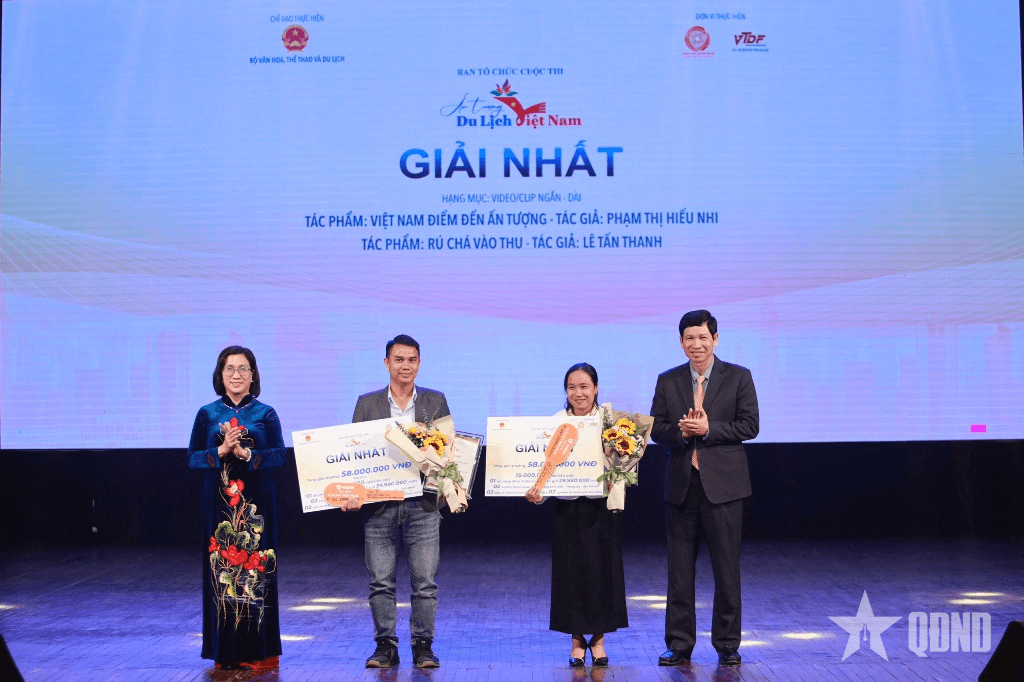 Trao giải Cuộc thi Sáng tạo video/clip “Ấn tượng du lịch Việt Nam” năm 2025