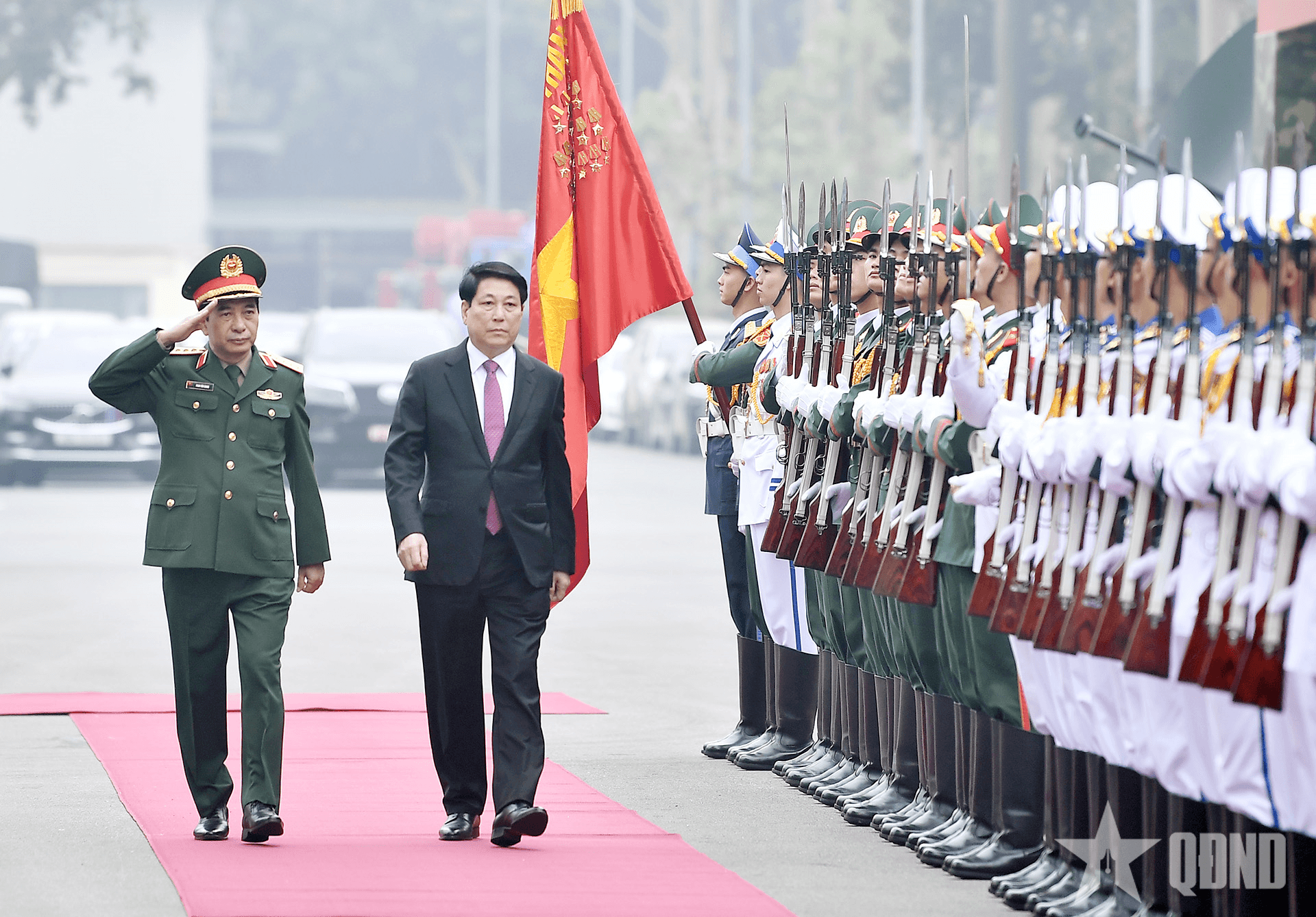 Chủ tịch nước Lương Cường dự, chỉ đạo Hội nghị Quân chính toàn quân năm 2025
