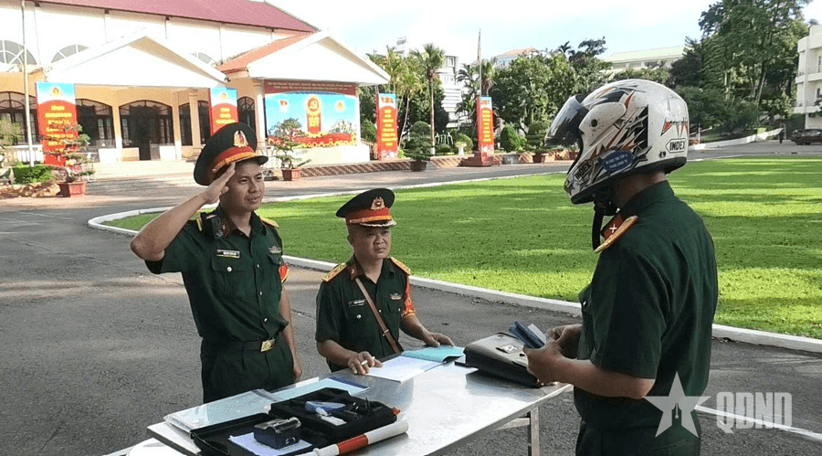 Hiệu quả từ xây dựng đơn vị điểm bảo đảm trật tự, an toàn giao thông