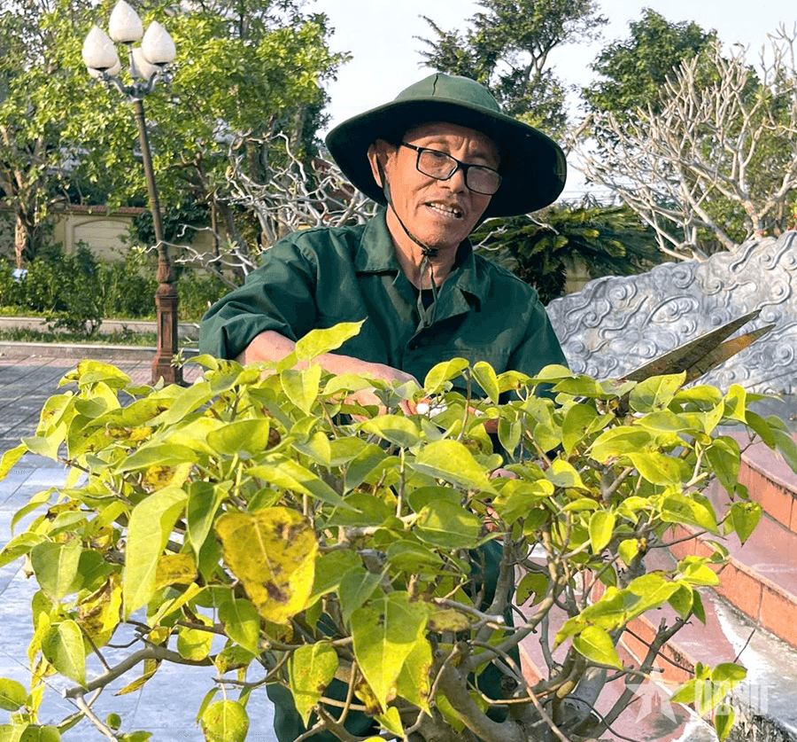 Người thương binh gắn bó với khu di tích