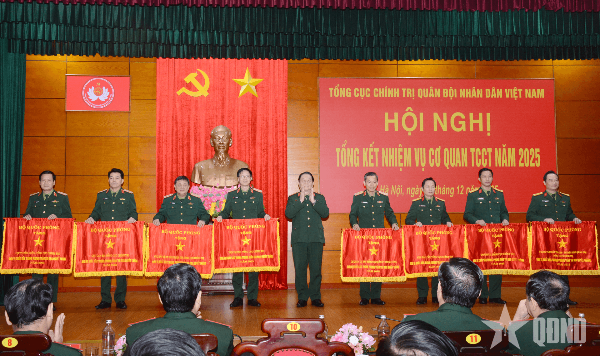 Đại tướng Nguyễn Trọng Nghĩa chủ trì Hội nghị tổng kết nhiệm vụ năm 2025 của Cơ quan Tổng cục Chính trị