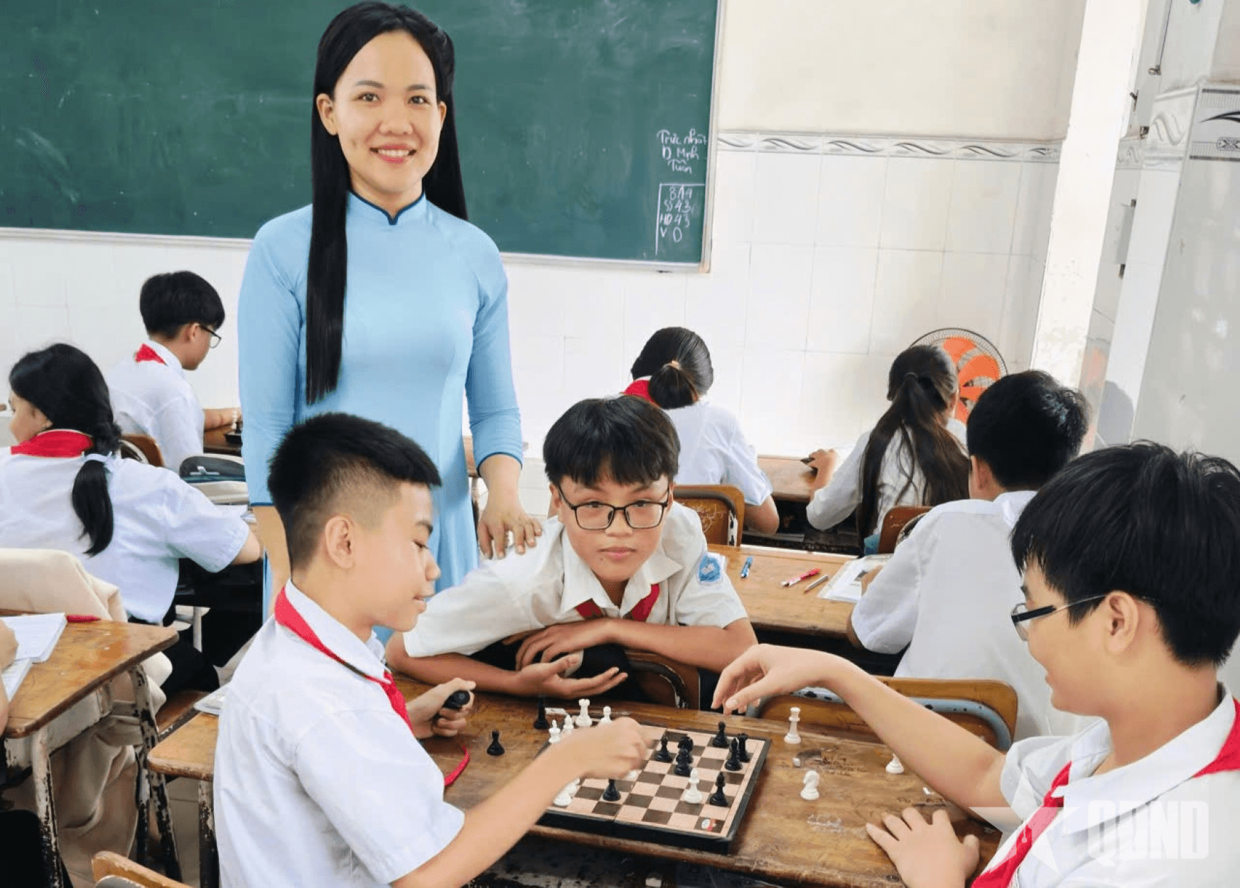 TP Hồ Chí Minh: Giờ ra chơi không điện thoại và thiết bị điện tử