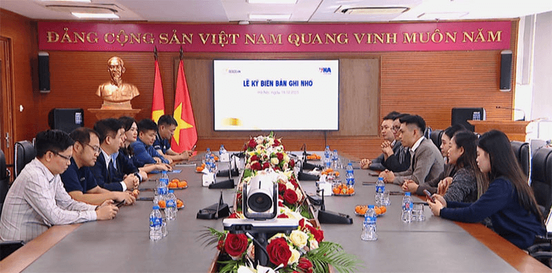 VNA Media và GOADS Media hợp tác xây dựng "Trạm tin số di động"