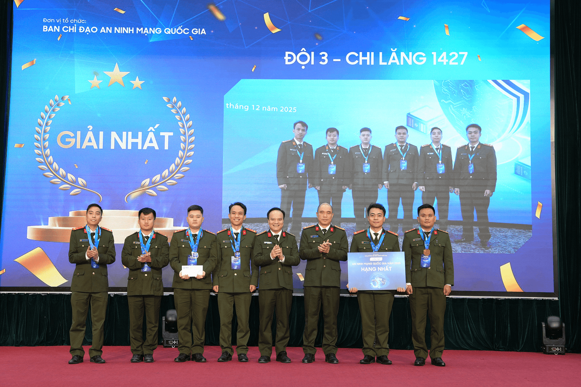 Diễn tập an ninh mạng quốc gia năm 2025