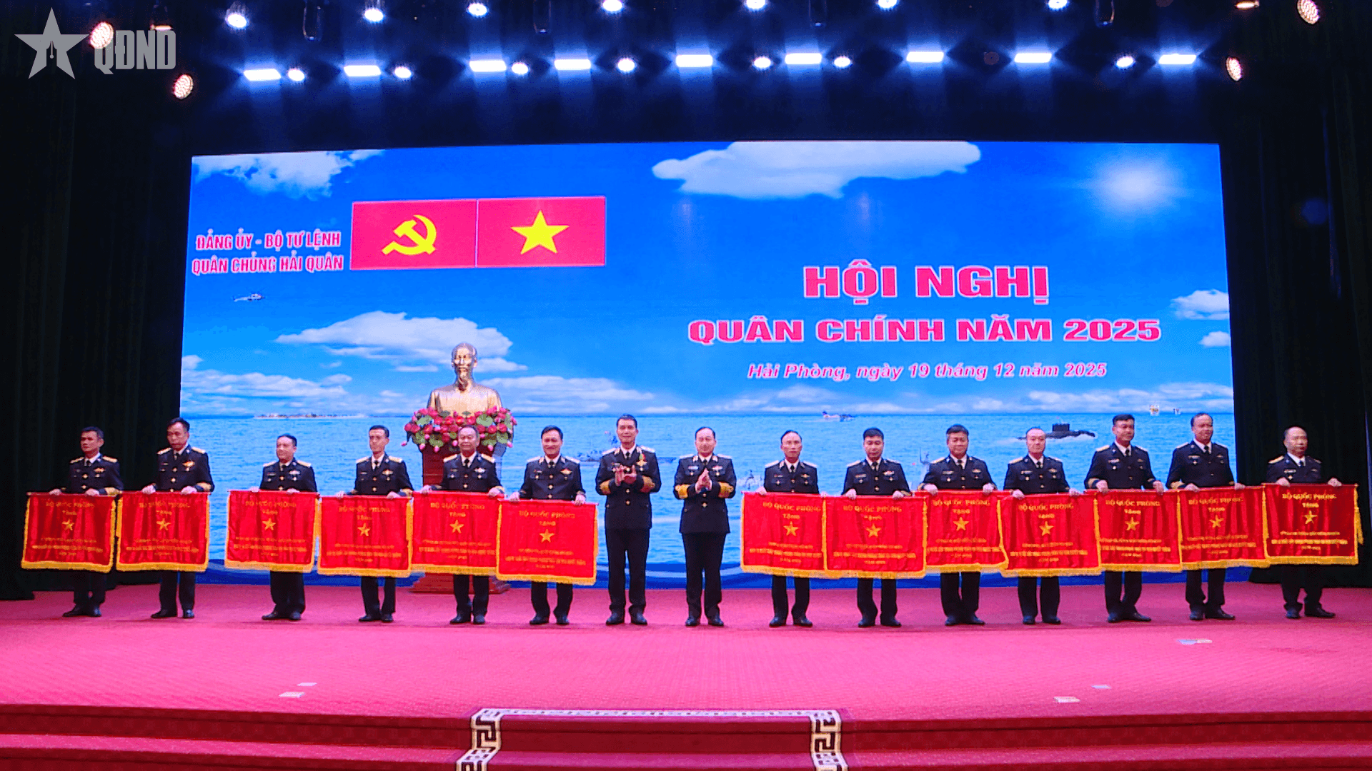 Quân chủng Hải quân hoàn thành tốt các nhiệm vụ năm 2025