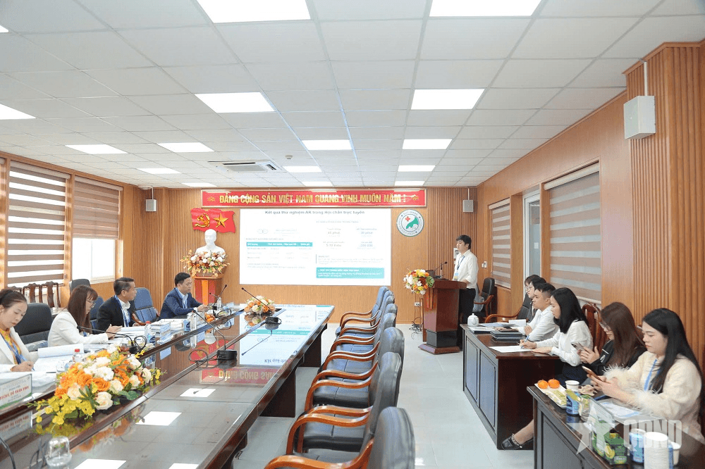 Tuổi trẻ ngành Y khu vực Hà Nội tranh tài tại hội thi kỹ thuật sáng tạo