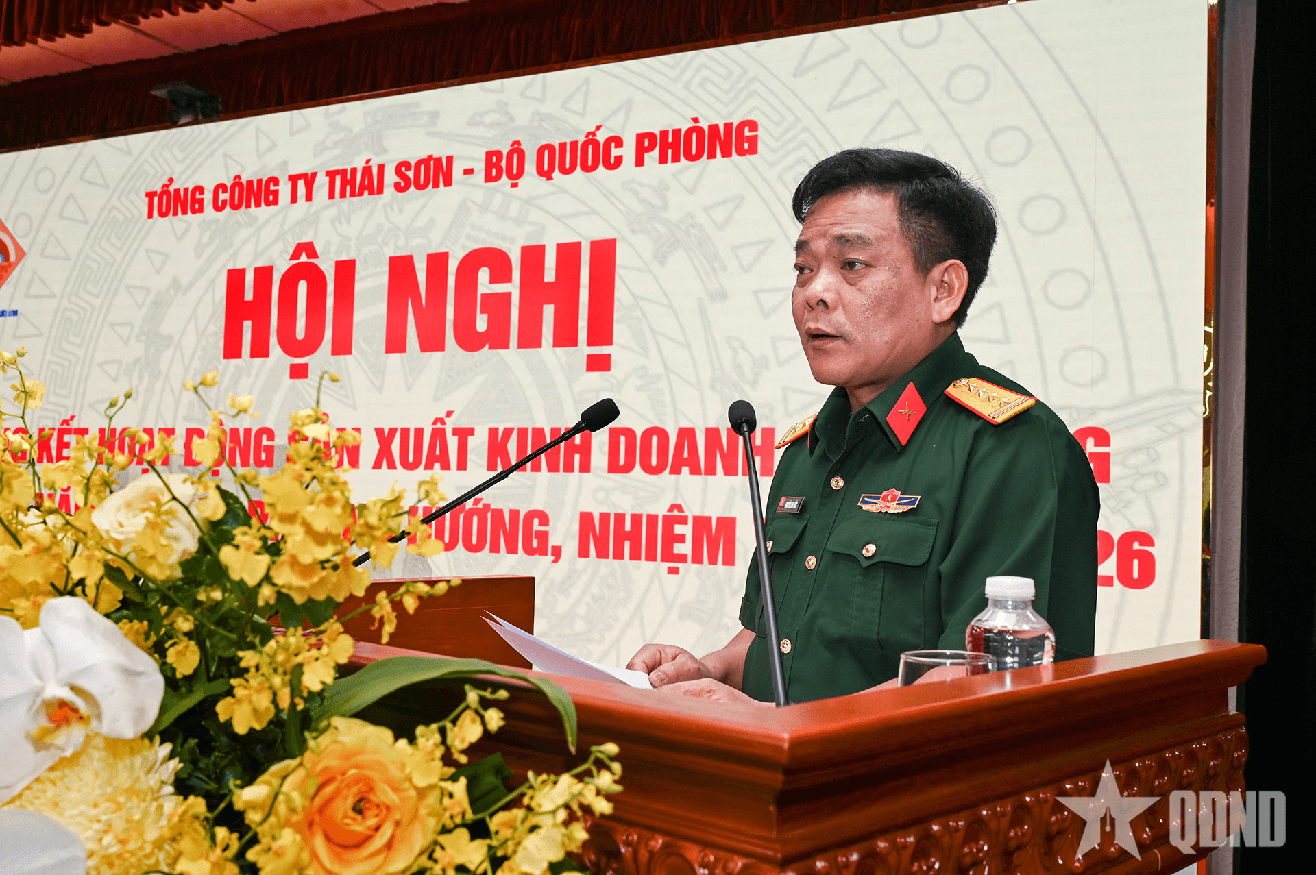 Tổng công ty Thái Sơn đạt mức tăng trưởng sản xuất kinh doanh cao