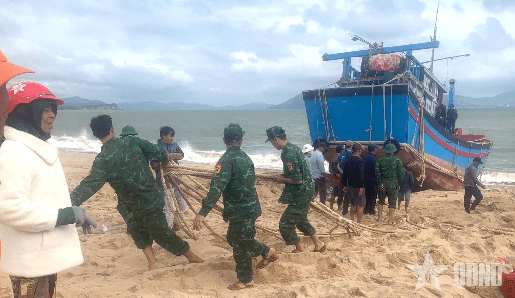 Đắk Lắk: Bộ đội Biên phòng chung tay khắc phục hậu quả thiên tai