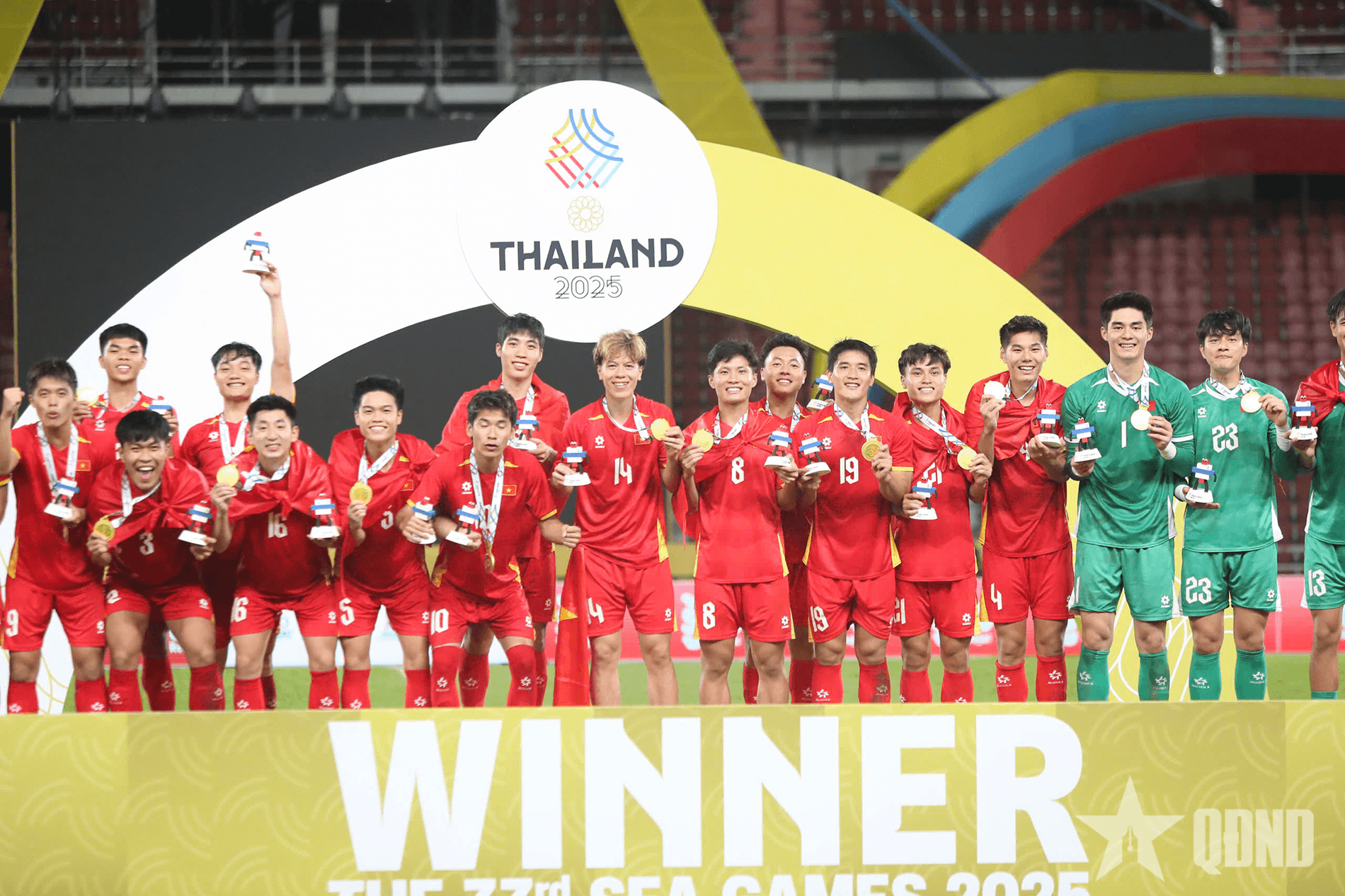 Tin thể thao (19-12): U22 Việt Nam nhận thưởng lớn, thầy Kim lập kỷ lục