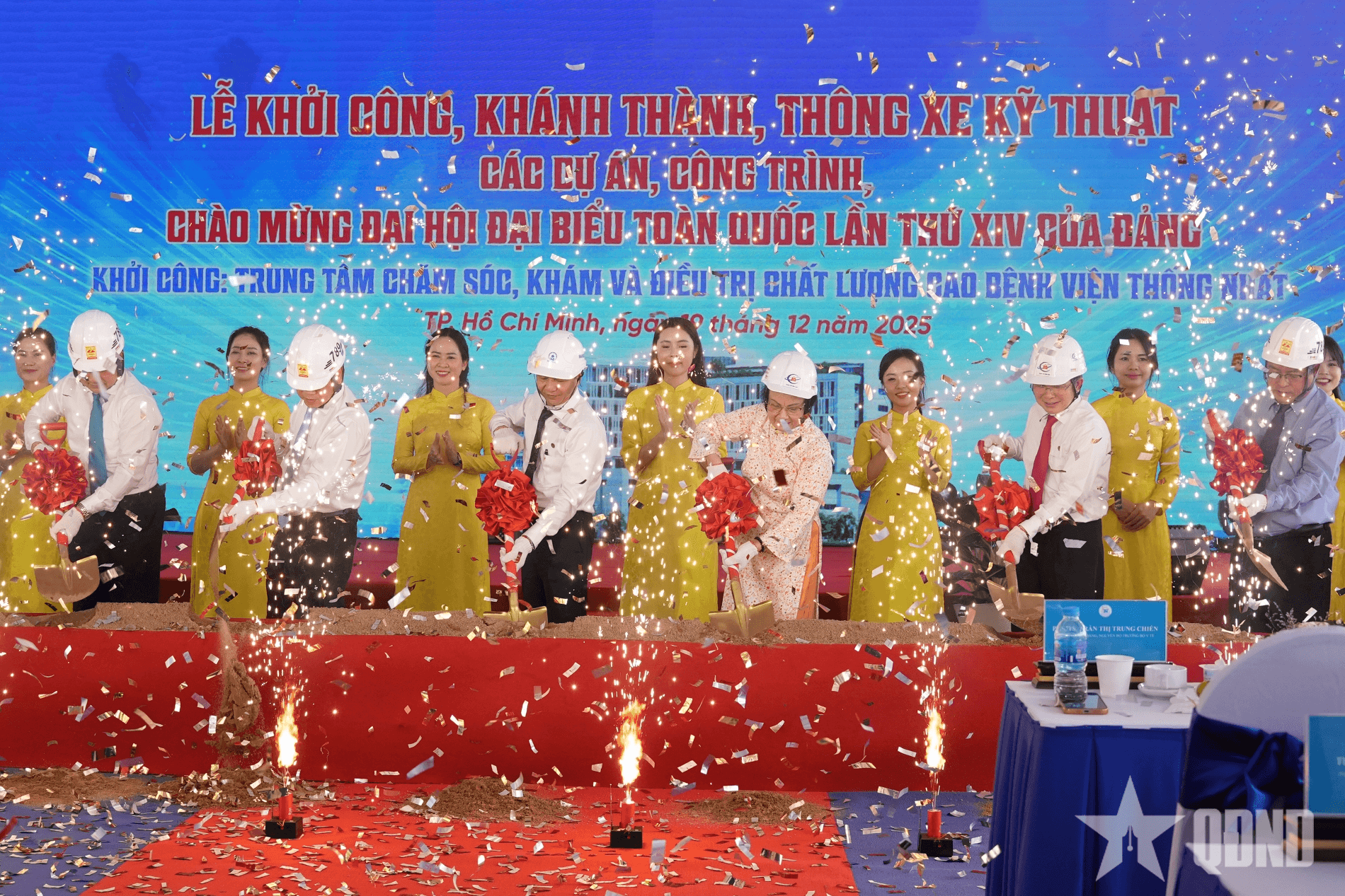 Bệnh viện Thống Nhất: Nâng cao chất lượng chăm sóc, khám chữa bệnh