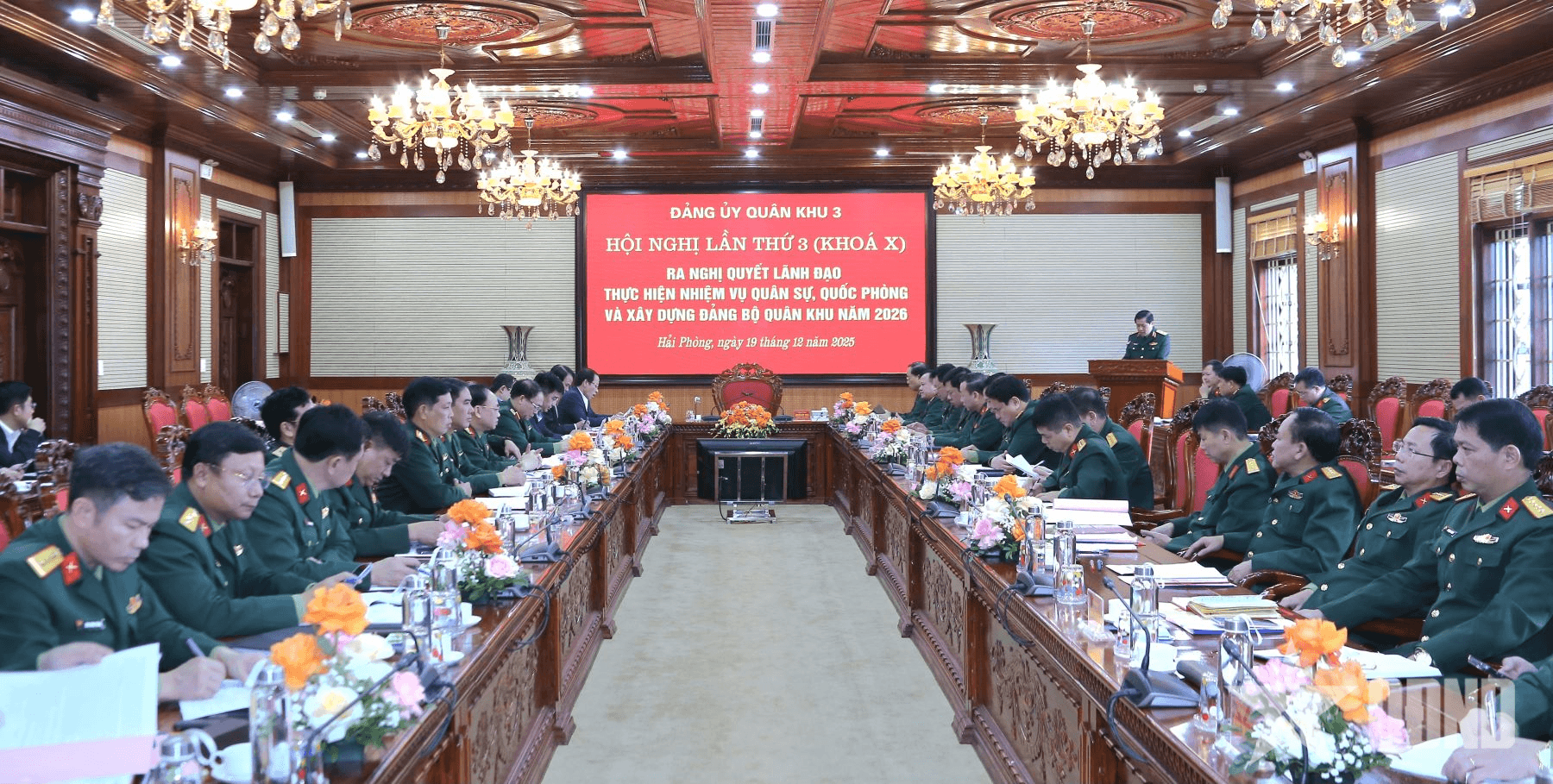 Đảng ủy Quân khu 3 tập trung lãnh đạo đột phá nâng cao chất lượng huấn luyện