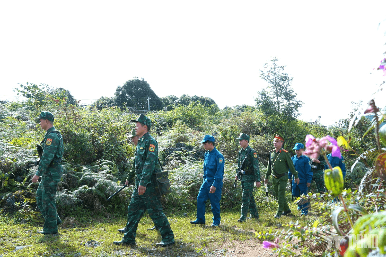 Tuyên Quang: Siết chặt quản lý, giữ bình yên tuyến biên giới dịp cuối năm
