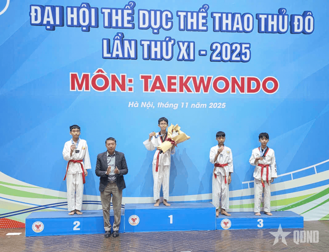 Taekwondo phường Đại Mỗ nỗ lực phát triển
