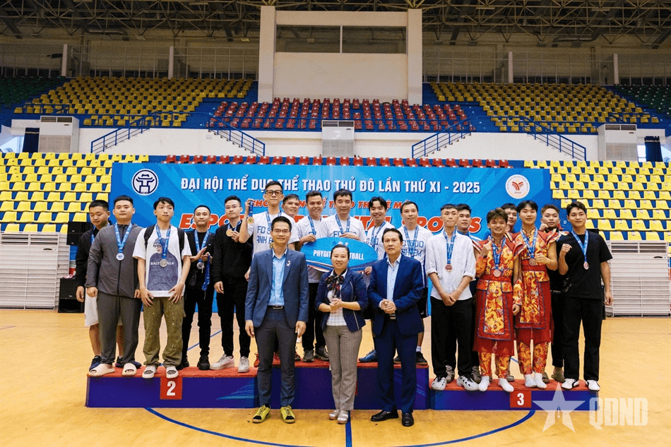 Dấu ấn lớn mạnh của phong trào thể thao Thủ đô