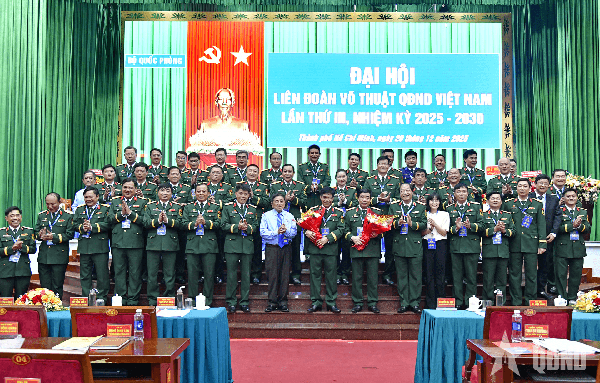 Đại hội Liên đoàn Võ thuật Quân đội nhân dân Việt Nam lần thứ III, nhiệm kỳ 2025 - 2030