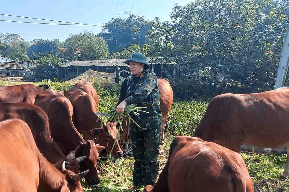 Giúp nhau phát triển kinh tế gia đình