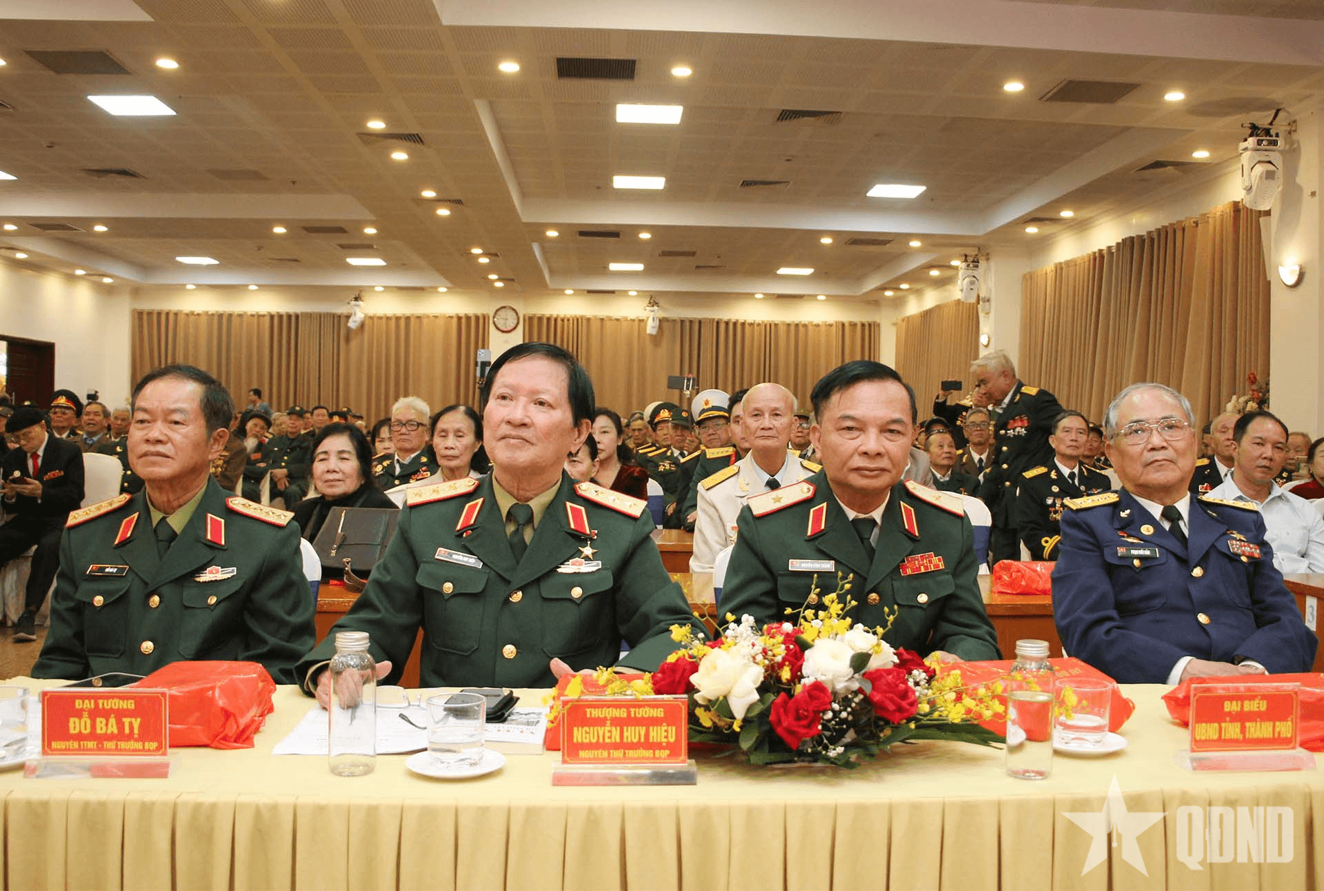 Sư đoàn 1 Quân Giải phóng miền Nam: Gặp mặt kỷ niệm 60 năm Ngày truyền thống