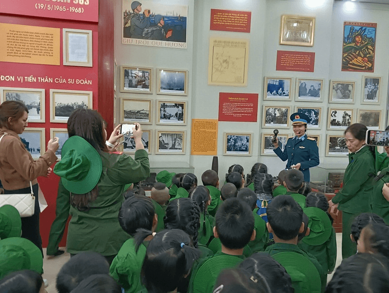 Sư đoàn 363: Nhiều hoạt động kỷ niệm Ngày thành lập Quân đội nhân dân Việt Nam
