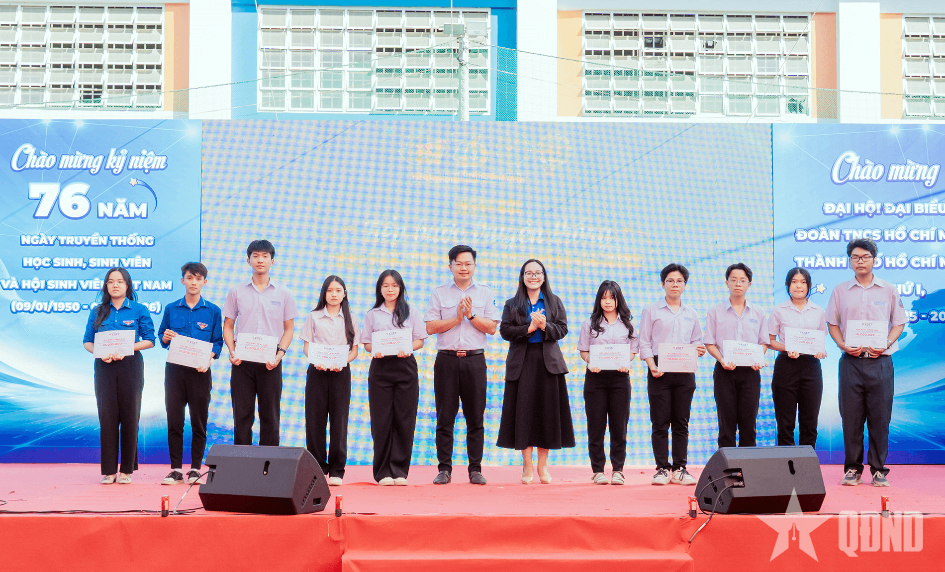 TP Hồ Chí Minh: Tiếp bước truyền thống học sinh, sinh viên