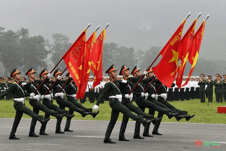 Tiêu chuẩn của sĩ quan Quân đội nhân dân Việt Nam gồm những nội dung gì?