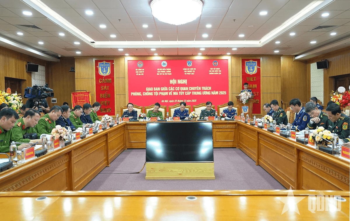 Tăng cường phối hợp phòng, chống tội phạm về ma túy