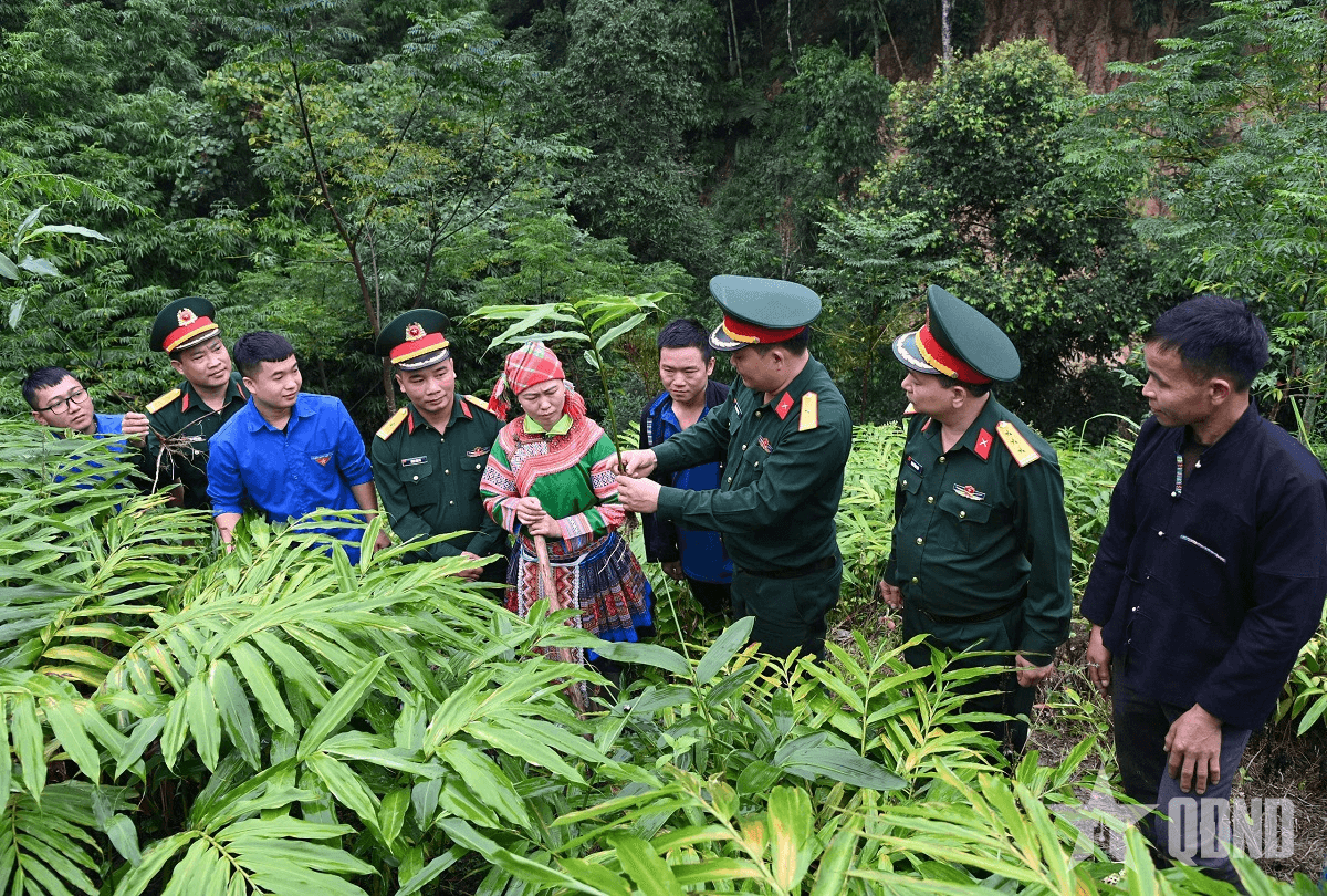 Điểm tựa tin cậy của đồng bào vùng biên