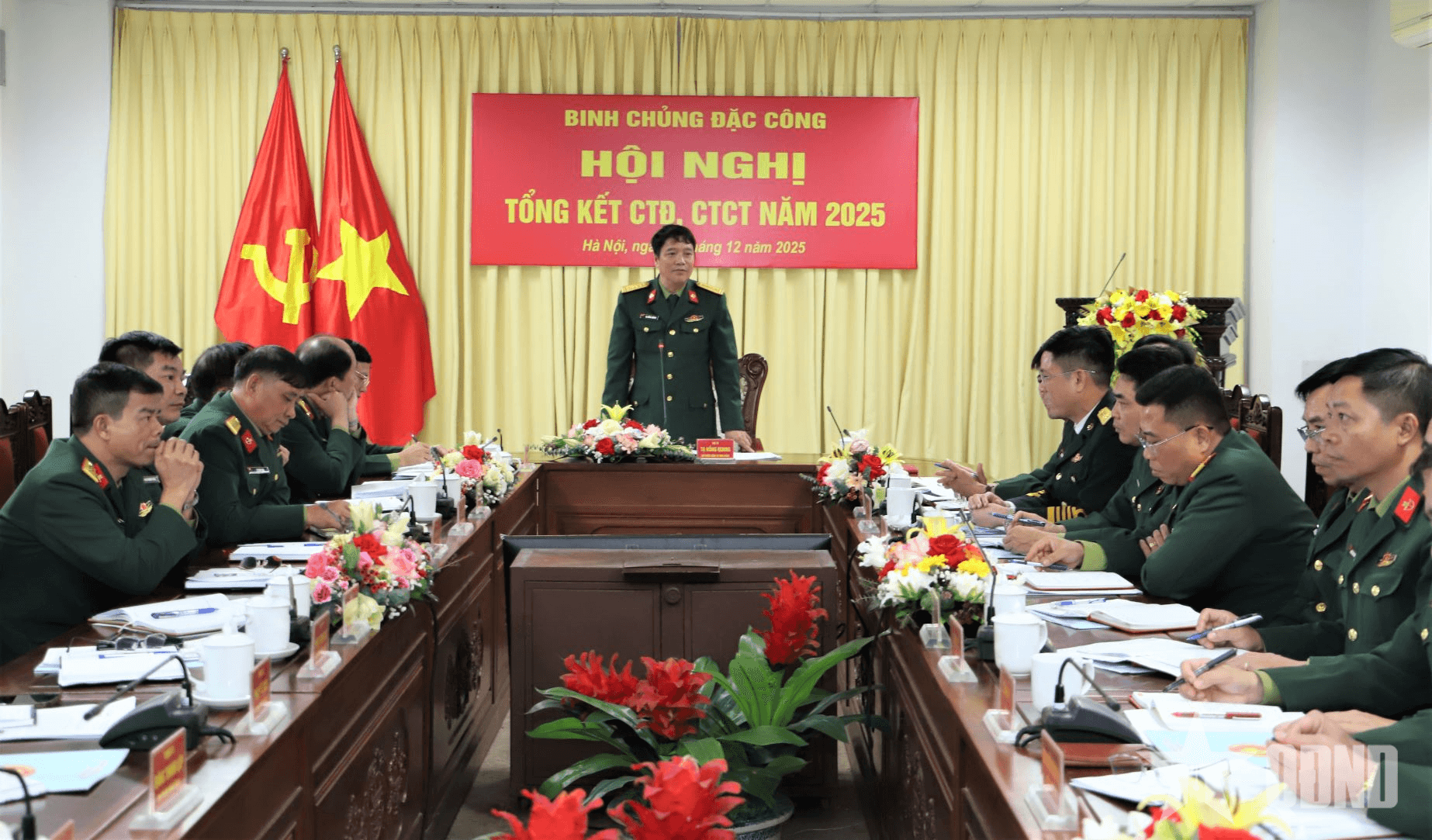 Binh chủng Đặc công: Triển khai toàn diện, có trọng tâm, trọng điểm công tác Đảng, công tác chính trị