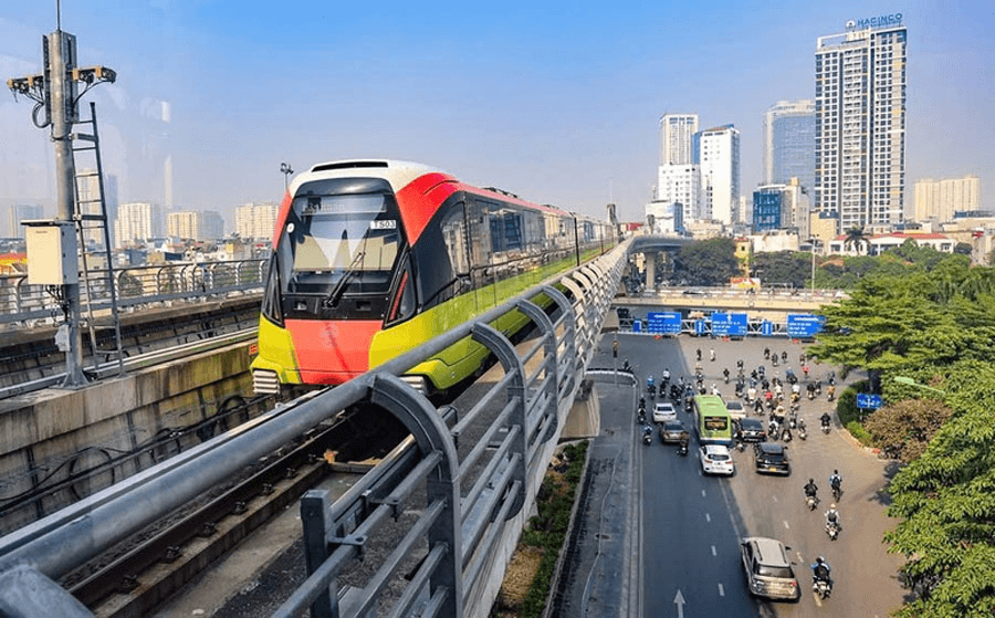 Kết nối với Thủ đô bằng đường sắt đô thị