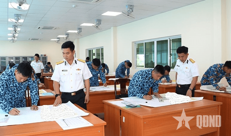 “Chất thép” giữa lòng đại dương