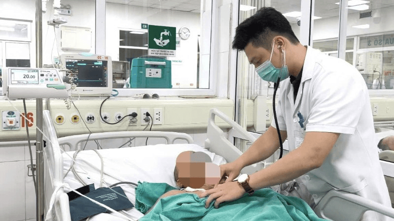 Nhiều người mắc uốn ván nhập viện trong tình trạng nguy kịch