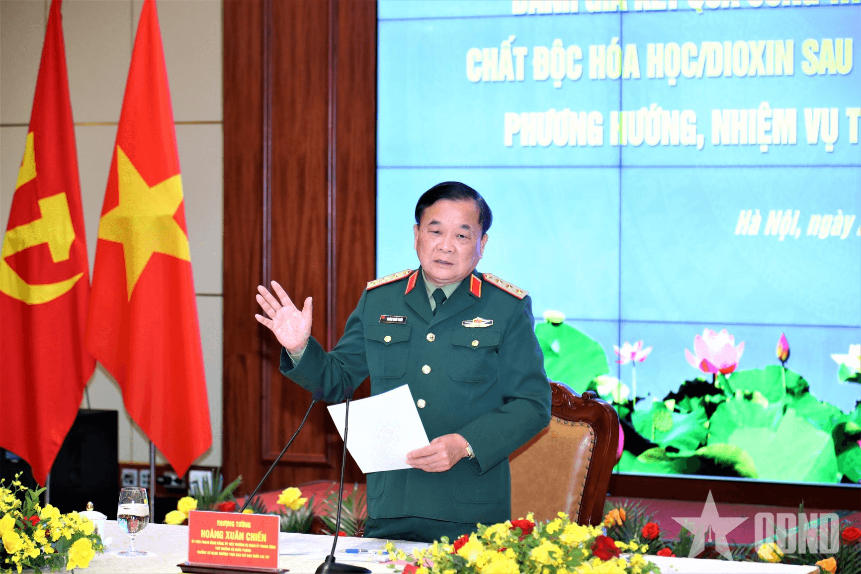 Diện tích ô nhiễm bom mìn nước ta giảm còn 5,57 triệu ha