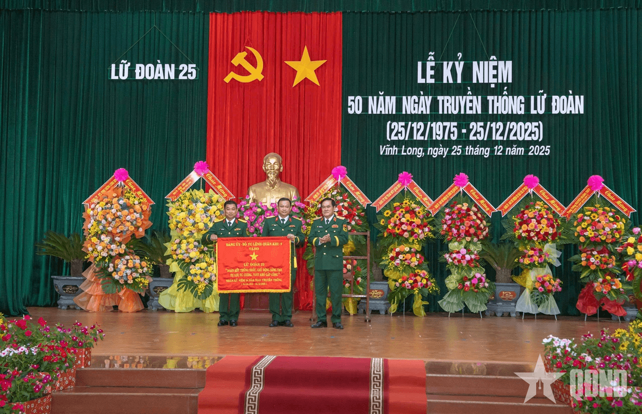 Lữ đoàn Công binh 25: Lực lượng nòng cốt xây dựng các công trình chiến đấu của Quân khu 9