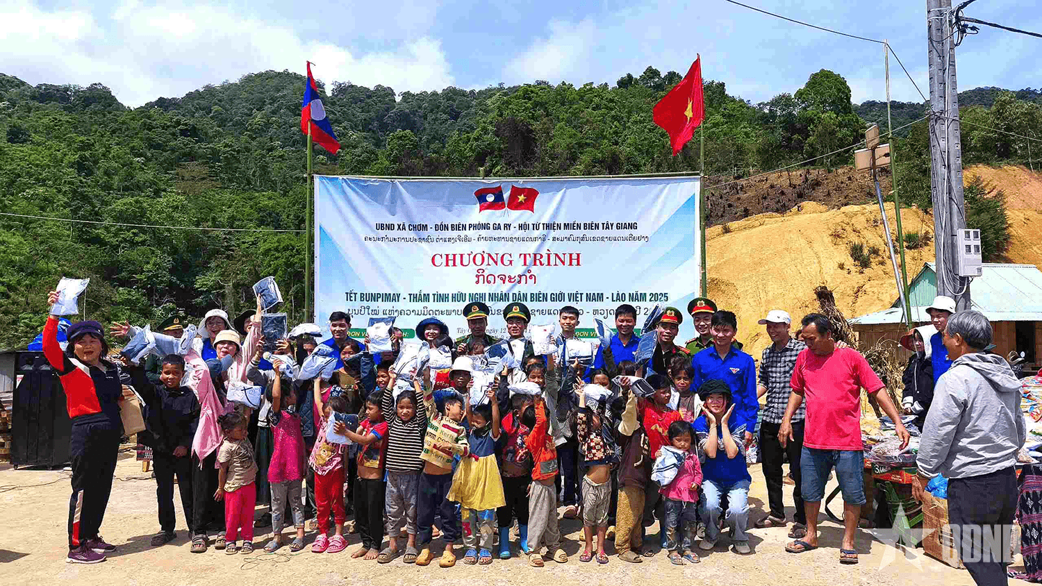 Trái tim ấm của người sĩ quan Biên phòng nơi biên cương lạnh giá