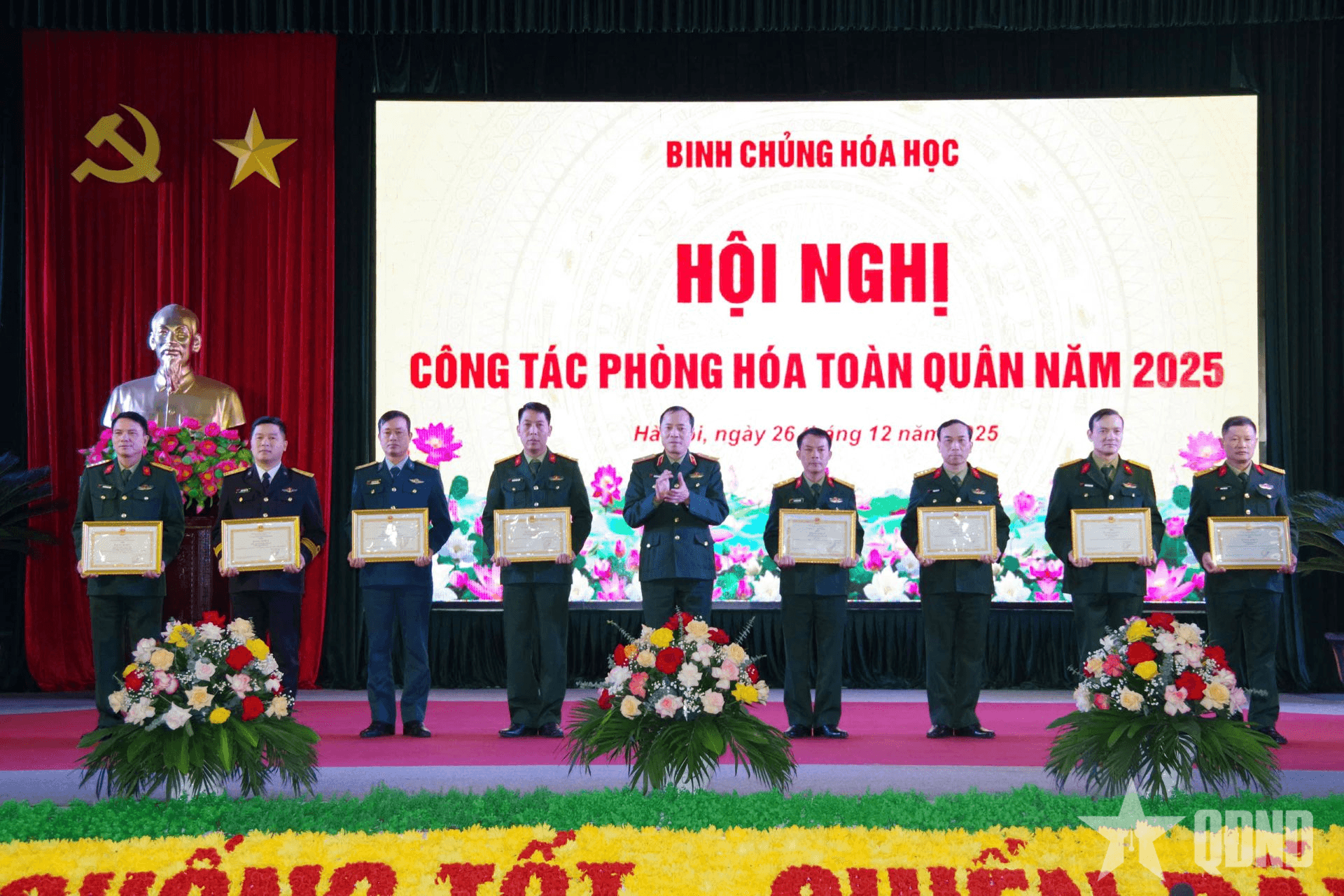 Chủ động phòng ngừa nguy cơ về sự cố hóa chất độc, sinh học, phóng xạ, hạt nhân