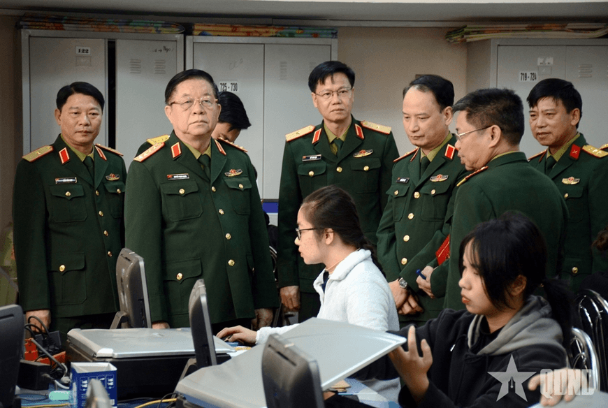 Đại tướng Nguyễn Trọng Nghĩa: Việc số hóa tài liệu phải đi trước một bước