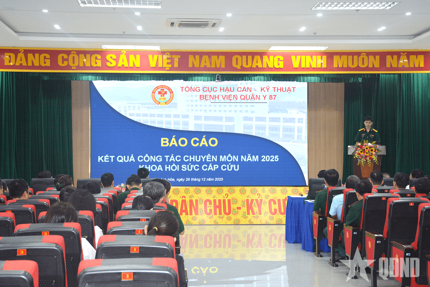 Bệnh viện Quân y 87: Ứng dụng kỹ thuật cao trong điều trị bệnh nhân giúp giảm tỷ lệ chuyển tuyến trên