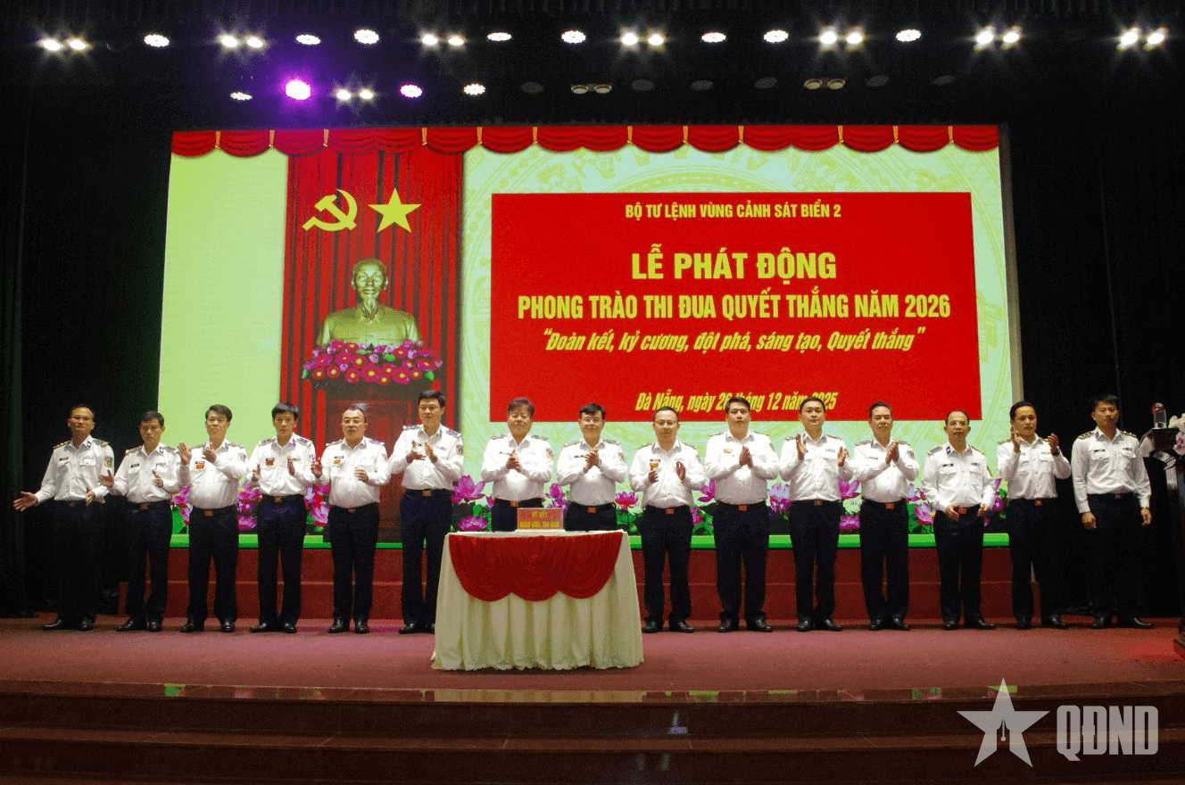 Bộ tư lệnh Vùng Cảnh sát biển 2 thi đua hoàn thành 2 nhiệm vụ trọng tâm: Đấu tranh bảo vệ chủ quyền, phòng chống IUU
