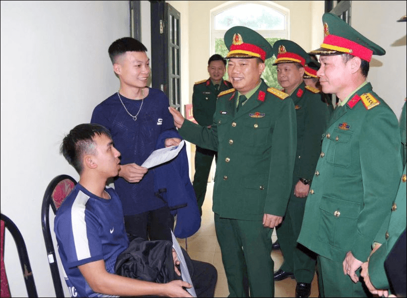 "Cánh tay nối dài" trong công tác tuyển quân tại Thanh Hóa