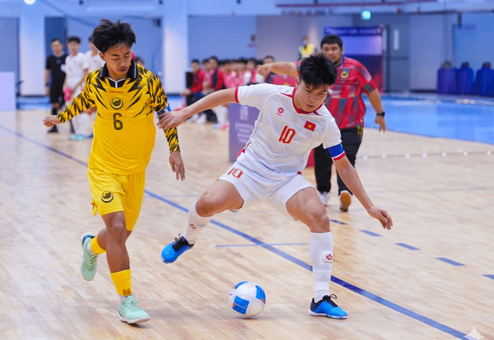 U16 futsal Việt Nam lỡ vé chung kết giải Đông Nam Á