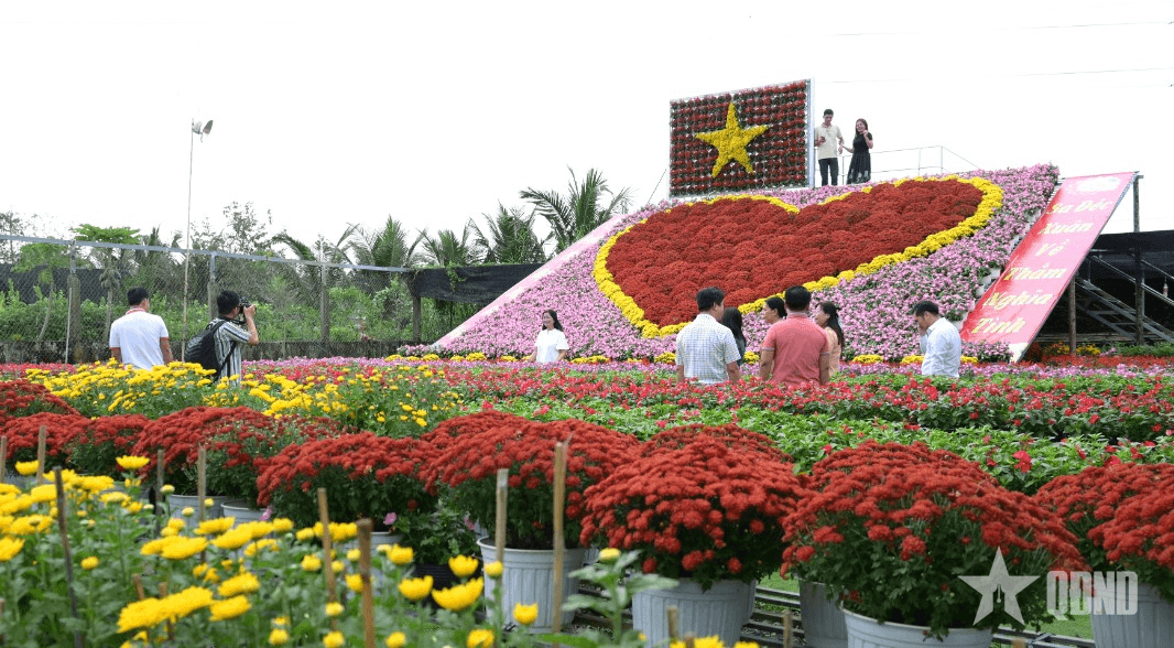 Festival hoa-kiểng Sa Đéc lần thứ II-năm 2025: Tôn vinh làng nghề hoa, kiểng trăm tuổi