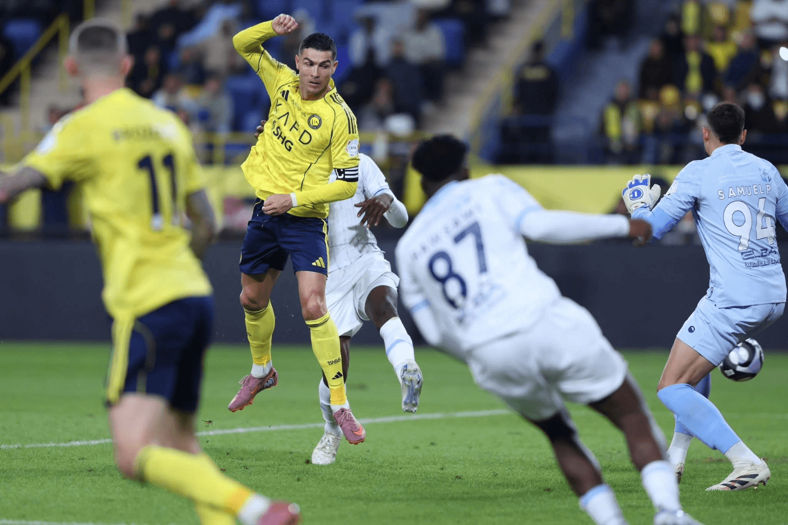 Tin thể thao (28-12): Cristiano Ronaldo lập cú đúp, Al Nassr giữ vững ngôi đầu