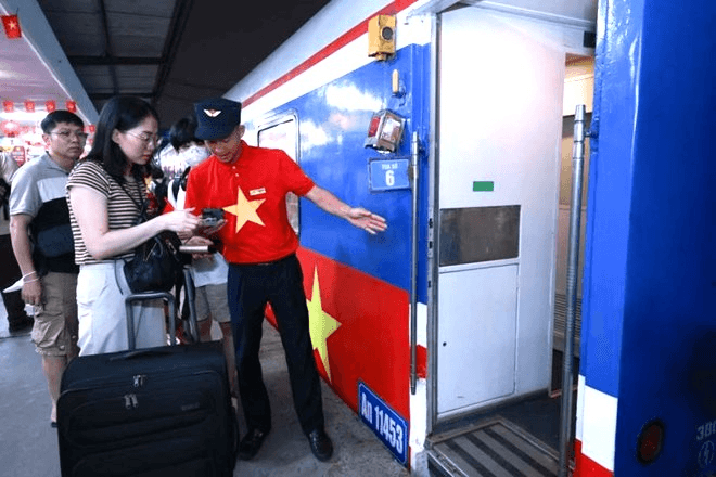 Ngành đường sắt cung cấp thêm 20.000 chỗ trong kỳ nghỉ Tết Dương lịch