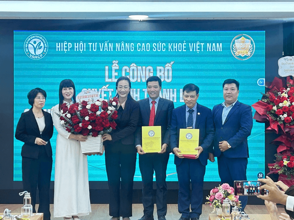 Ra mắt Chi hội Tư vấn nâng cao sức khỏe Hà Nội 1