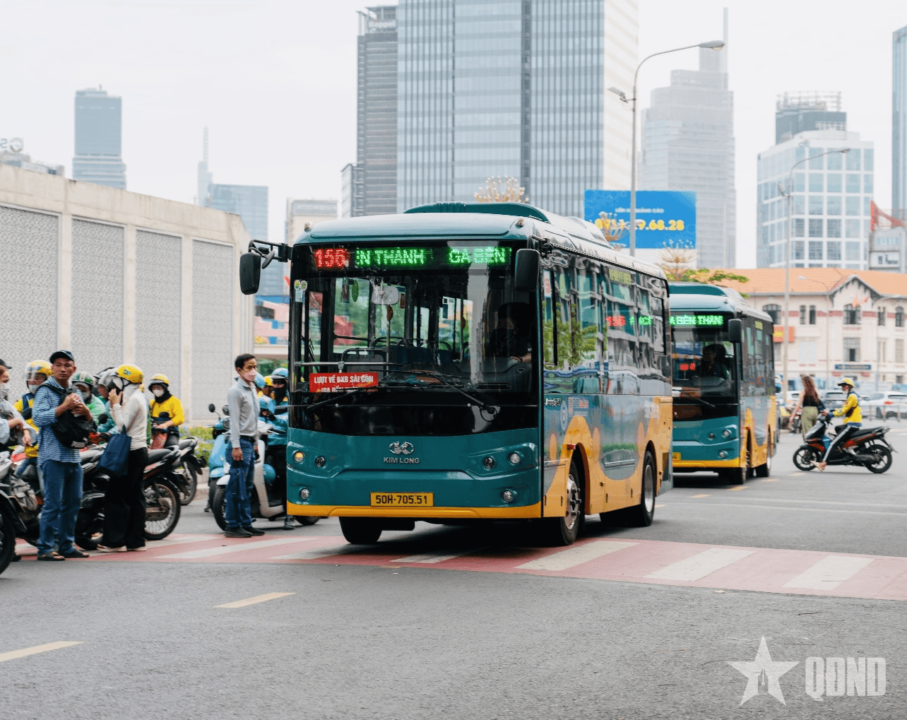78 tuyến xe buýt tại TP Hồ Chí Minh sẽ được miễn phí 100% giá vé dịp Tết năm 2026